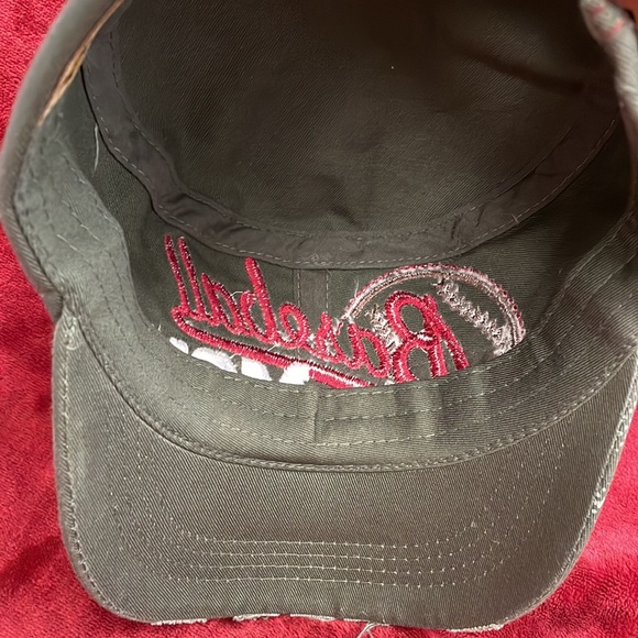 BASEBALL MOM HAT. LEADER LOGA - Picture 5 of 6